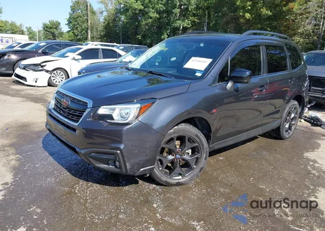 2018 Subaru Forester 2.5I Premium z USA, uszkodzony, nr VIN JF2SJAGC7JH551879